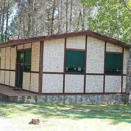 Hotell Aldea Guntin Camping Caniza La Caniza