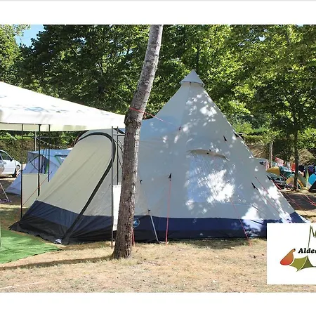 Hotell Aldea Guntin Camping Caniza 2*