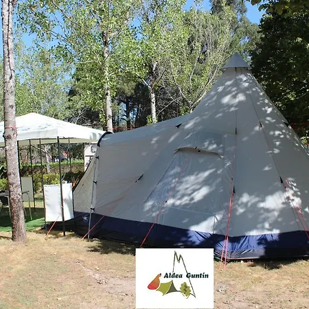 Aldea Guntin Camping Caniza La Caniza